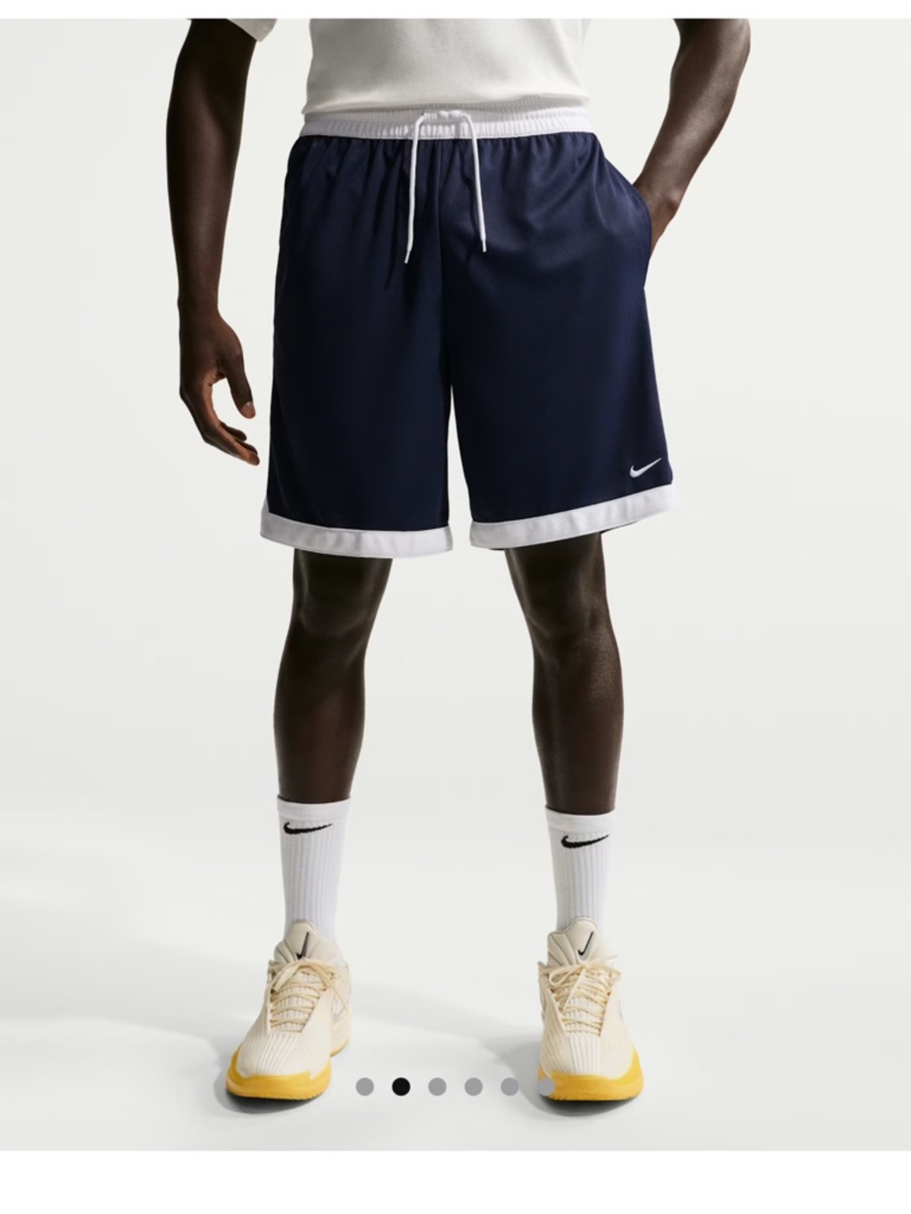 Nike Maroon Athletic Basketball Shorts with White Trim
